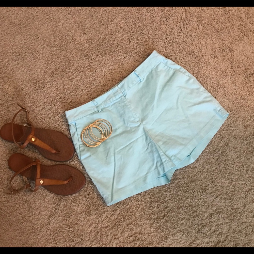 Michael Kors Mint Green Casual Shorts